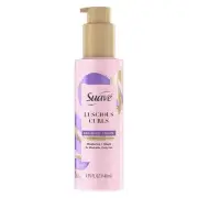 Suave Pink Luscious Curls Styling Cream Hair Cream for Luscious Curls Curl Defin