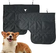 Dog Car Door Protector | Car Side Door Guard for Dogs,Vehicle Pet Anti-Scratching Cover for Sedan Truck, Auto Interior Guard