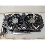 MSI 微星 GEFORCE GTX1050 2G OCV1 二手1500元，岡山橋頭可面交