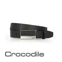 在飛比找Yahoo奇摩購物中心優惠-Crocodile 紳士皮帶 0101-40051