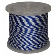 T.W. Evans Cordage Derby Rope 5/8"x200' Braided Multi-Filament Polypropylene