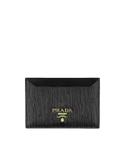 Prada Leather Logo Wallet