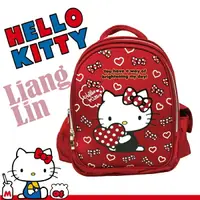 在飛比找樂天市場購物網優惠-【Hello Kitty】 雙層透氣EVA護脊書包/小學生後