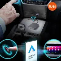 在飛比找momo購物網優惠-【Tunai】AutoCast 車用 Android Aut