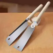 Hand Saw Flexible Blade Flush Cut Wood Handle Dovetail Pull Saw for Wet Dry Wood