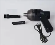 Catzon Portable Mini Handheld USB Keyboard Vacuum Cleaner Brush For Laptop Desktop PC Computer Cleaners Tools (Wired)