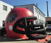 Inflatable Commercial Event Tailgating CUSTOM SCHOOL Football Helmet Tent NEW