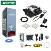 20W Optical Power Laser Module Head for Laser Engraver Cutting +Air Assist Pump