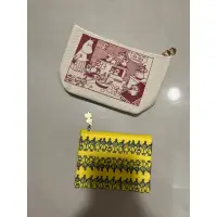 在飛比找蝦皮購物優惠-Sia小賣店❤️全新 日雜附錄 嚕嚕米化妝包+面紙收納包