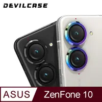 在飛比找PChome24h購物優惠-DEVILCASE ASUS Zenfone 10 強化玻璃