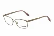 Roberto Cavalli Eyeglasses Guadalupa 712 014 Silver Full Rim Optical Frame 56mm