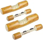 Swimming Ring 4Pcs Swimming Circle Swimming Pool Party Water Wood Grain Swimming Circle Adult LWX