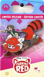 Disney Pixar Turning Red Pin Mei As Panda Priya Miriam Abby Limited Release