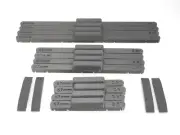 Modellers pack (00/HO Gauge Parallel Track Tools 00 Gauge/Hornby) 6ft way gauge