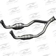 Redback Cat Conv Bolt On to suit Lr Discovery S2 4.0L - C4387