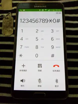 三星Samsung Galaxy Note3 N900U 全頻4G LTE 功能正常 5.7吋  超耐用!!