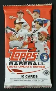 2013 Topps Update Series Hobby Pack Yelich Nolan Arenado Rendon Gerrit Cole RC?