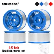 1.55 Wheels RC Rim Beadlock for RC MN98 SCX10 D90 TF2 CC01 LC70 LC80 RC4WD JIMNY