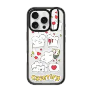 iPhone 16 Pro Impact Ring Stand Case MagSafe Compatible Sticker Bread