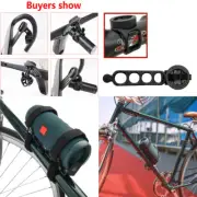 Bicycle handlebar extension bracket/speaker fixing bracket/handlebar code holder
