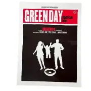 American Idiot Sheet Music Green Day New Hal Leonard