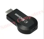 Miracast DLNA Airplay WiFi HDMI Dongle TV Receiver For iPhone iPad Win7/8/10 AU