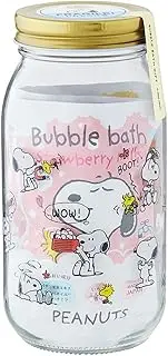 Global Product Planning Snoopy (Peanuts) Bubble Bath Gift, 1.1 oz (30 g) x 4 Packets (Mokomoko Bubble Bath, 4 Servings, Made in Japan)