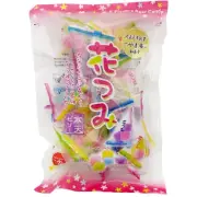 Tsuyamaya Seika Hana Tsumi Jelly Japanese Agar Tea Snack Sweets 津山屋製菓 花つみゼリー