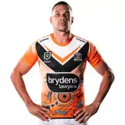 WESTS TIGERS 2024 NRL TEAM INDIGENOUS ROUND MENS ADULT JERSEY