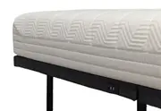ORTHOKINETIC HYBRID FUSION MEDIUM Long Single Motion Bed Package