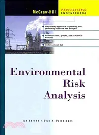 在飛比找三民網路書店優惠-Environmental Risk Analysis