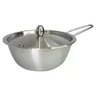 Korean Ramen Cooking Pot Instant Noodles Pot for Camping Restaurant Curry