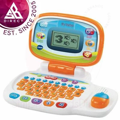 VTech My Laptop For Pre-school Kids Learning Activities Melodies Games Music 3