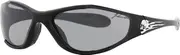 John Doe Memphis Skull, sunglasses , color: Black/White Tinted , size: One Size