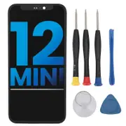 5.4 Inch Incell 3D Touch Display Water Resistant Sealed Digitizer Full Assembly With Repair Tool Kit for IOS 12mini For A2398 A2400 A2399