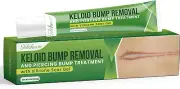 Advanced Keloid Bump Removal Gel, Silicone Scar Cream, Piercing, Surgical Marks