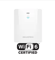 Grandstream GWN7664ELR 4x4 802.11ax Wi-Fi 6 Outdoor Long Range AP, AX6000, 1 x 2.5 Gbe + 1 x 2.5 SFP Ports, HE160, Bluetooth, Integrated Antenna