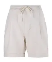 A Paper Kid Drawstring Casual Shorts S,XS White