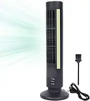 Standing Fans for Home | Air Conditioning Tower Fan,Quiet Floor Fan with USB Port for Work Area, Dormitory, Travel, and Home