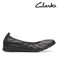 在飛比找momo購物網優惠-【Clarks】女鞋Jenette Ease抓皺鞋口易彎折設