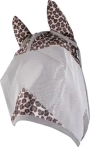 Crusader Designer Horse Fly Mask with Ears