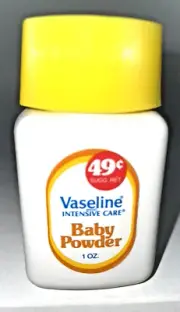 Vaseline Intensive Care baby powder 1 oz talc RARE