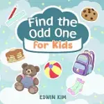 FIND THE ODD ONE FOR KIDS