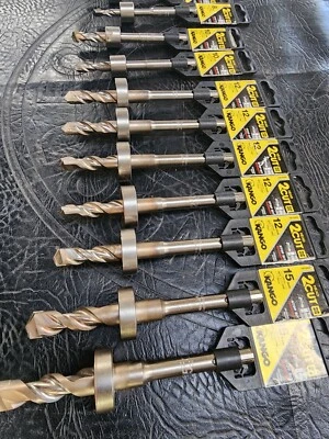 Kango Stop Drill Bits 8mm 10mm 12mm 15mm