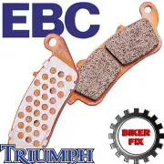 Triumph Bonneville Steve McQueen SE 12 EBC Front Brake Pads FA196HH UPRATED