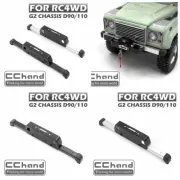 Alloy Classic Front Bumper & Winch Base for RC4WD D90/110 1/10 Rc Car Part