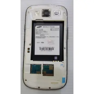 三星SAMSUNG GALAXY S3 GT-I9300 16GB 手機 相機鏡頭及面板都有貼膜