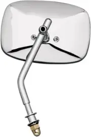 Emgo Chrome Universal Steel Mirror Die Cast Right or Left (20-21708)