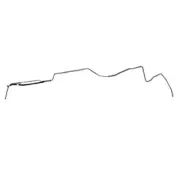 Fuel Line Kit Fits Oldsmobile 442 1970-1971 2 Piece 3/8-AGL7001SS