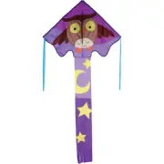 Kite Hootie Hoot Owl Large Easy Flyer Kite With Winder & String..10.... PR 44137
